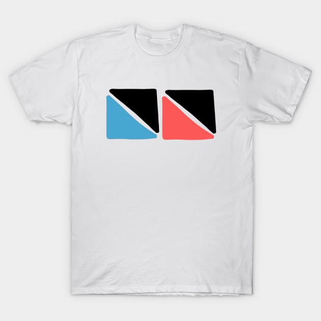 abstract shapes T-Shirt by KylePrints